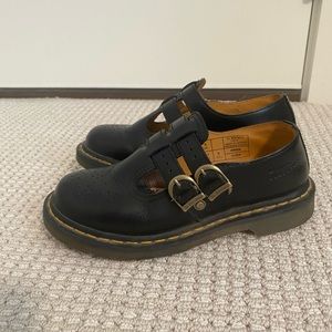 Dr. Martens Smooth Leather Mary Jane